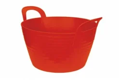 Seau d'écurie flexible flexibag de 28 litres avec poignées - Kerbl