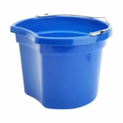 Seau d'écurie 8l - horka - plastique durable