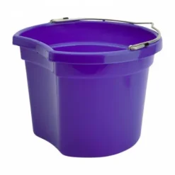 Seau d'écurie 8l - horka - plastique durable
