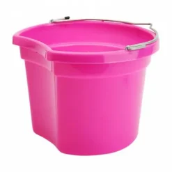 Seau d'écurie 8l - horka - plastique durable