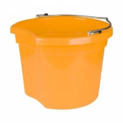Seau d'écurie 8l - horka - plastique durable