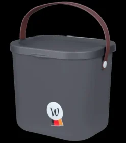 Seau multifonction 6L - Waldhausen - Plastique recyclé