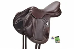 Selle de cross et jumping Advanta Luxe - Bates