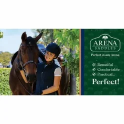 Selle d'obstacle Arena Hart