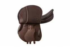 Selle d'obstacle Passion Prestige en cuir de luxe