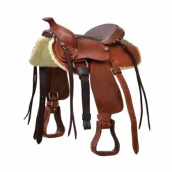 SELLE LAKOTA PONY SELLE PRIME PRO ARGENT 11