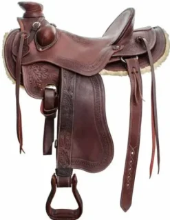 Selle Western Ranch Marron 17 - Lakota