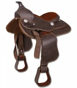 Selle western synthétique Enfant - Waldhausen