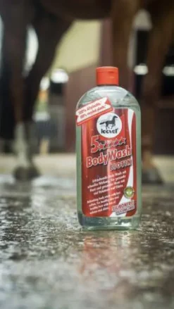 Shampoing 5* biotine 500ml Leovet