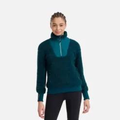 Sherpa Sweatshirt Femme Horse Pilot
