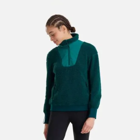 Sherpa Sweatshirt Femme Horse Pilot