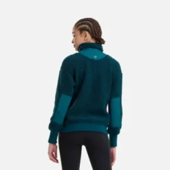 Sherpa Sweatshirt Femme Horse Pilot