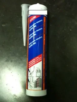 Silicone noir 310 ml