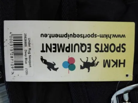 Sous couverture HKM 300g 135cm