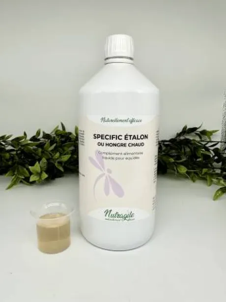 Specific Etalon - Complément pour étalons trop chauds