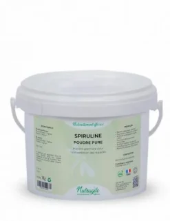 Spiruline  Poudre - Nutragile