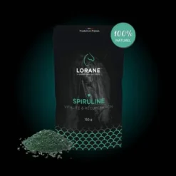 Spiruline, vitalité et récupération - Lorane