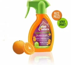 Spray démêlant & lustrant equi natura - equinatura - senteur orange