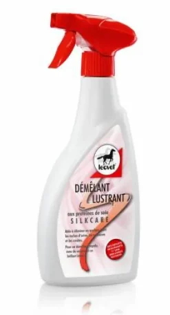 Spray démêlant lustrant Silkare - LEOVET
