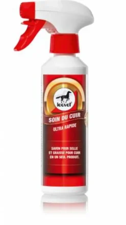 Spray soin express cuir 250ml Leovet