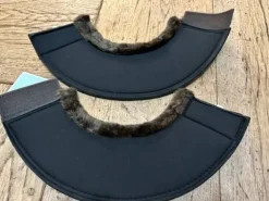 SUPERBES CLOCHES MARRON IMMITATION CROCO