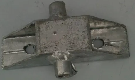 Support de vérin - longueur 11cm