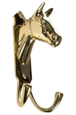 Support Fer A Cheval Laiton 2 Crochets HKM