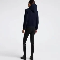 Sweat à capuche polaire zippé - Cavalleria Toscana - Performance et élégance