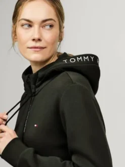 Sweat à capuche Union Zip - Tommy Hilfiger - Confort sportif