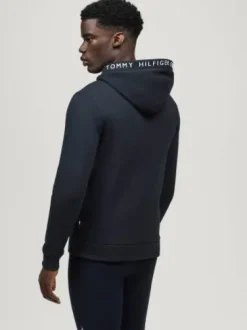 Sweat à capuche Union Zip - Tommy Hilfiger - Confort sportif