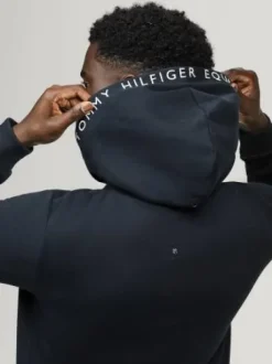 Sweat à capuche Union Zip - Tommy Hilfiger - Confort sportif