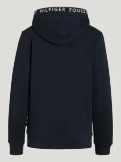 Sweat à capuche Union Zip - Tommy Hilfiger - Confort sportif
