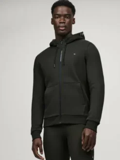 Sweat à capuche Union Zip - Tommy Hilfiger - Confort sportif