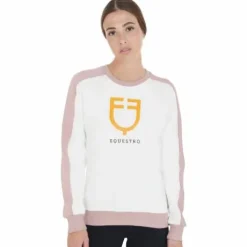 Sweat à col rond avec logo imprimé - Equestro