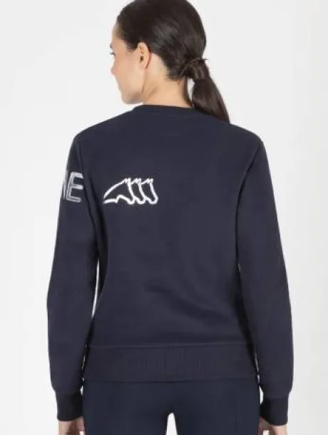 Sweat Equiline avec logo effet glacé