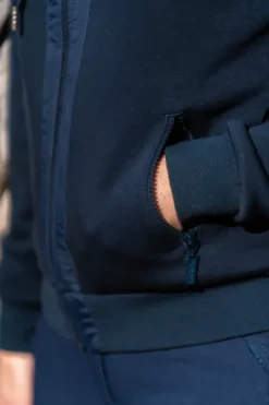 Sweat Ideal Hoodie Sportive Navy - Equestrian Stockholm