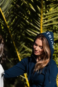 Sweat Ideal Hoodie Sportive Navy - Equestrian Stockholm