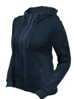Sweat Ideal Hoodie Sportive Navy - Equestrian Stockholm