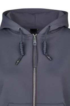 Sweat zippé à capuche 8282 Athleisure - Pikeur