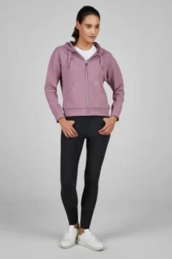 Sweat zippé à capuche 8282 Athleisure - Pikeur