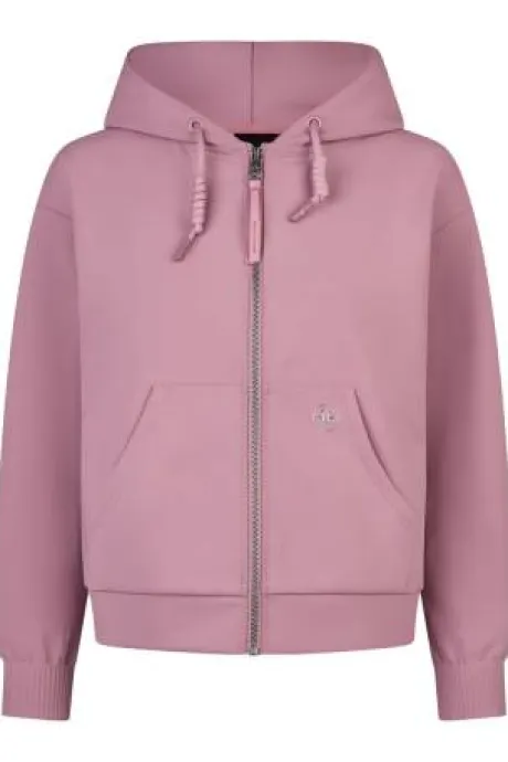 Sweat zippé à capuche 8282 Athleisure - Pikeur