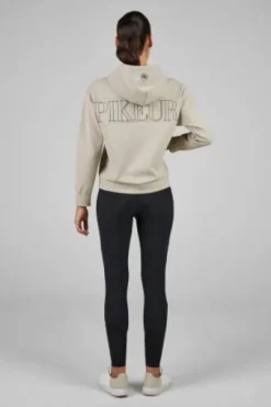 Sweat zippé à capuche 8282 Athleisure - Pikeur