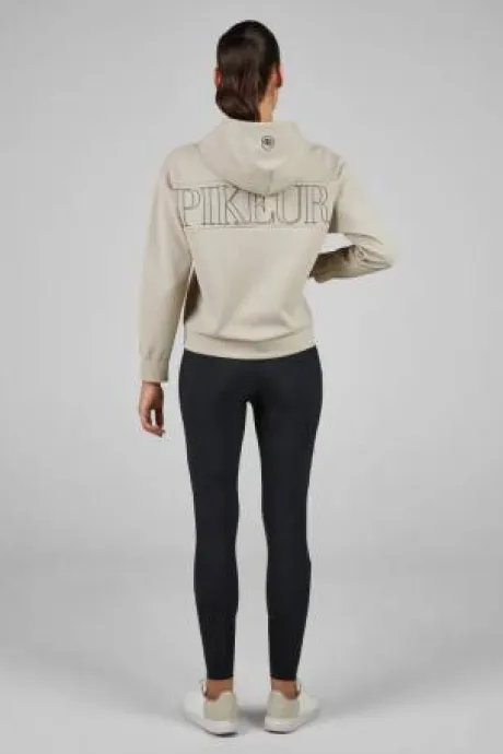 Sweat zippé à capuche 8282 Athleisure - Pikeur