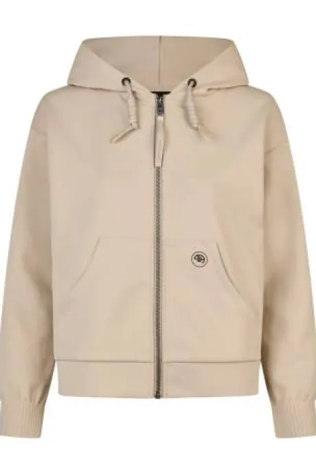 Sweat zippé à capuche 8282 Athleisure - Pikeur