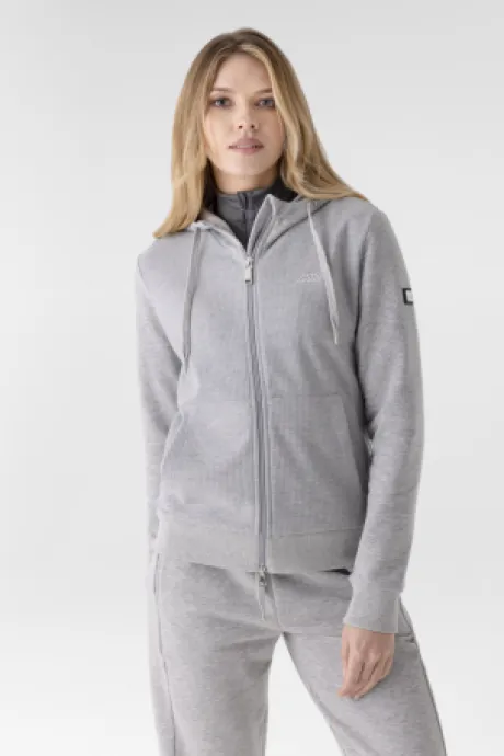 Sweat zippé à capuche Esaste - EQUILINE