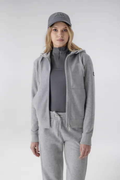 Sweat zippé à capuche Esaste - EQUILINE