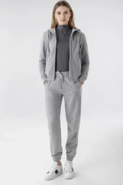 Sweat zippé à capuche Esaste - EQUILINE