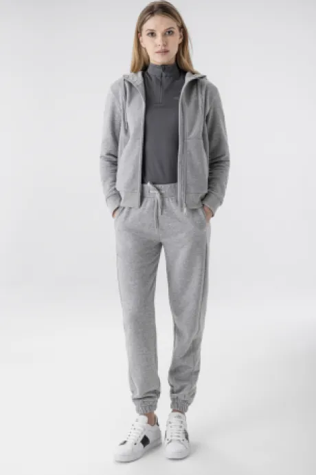 Sweat zippé à capuche Esaste - EQUILINE