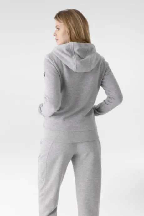 Sweat zippé à capuche Esaste - EQUILINE