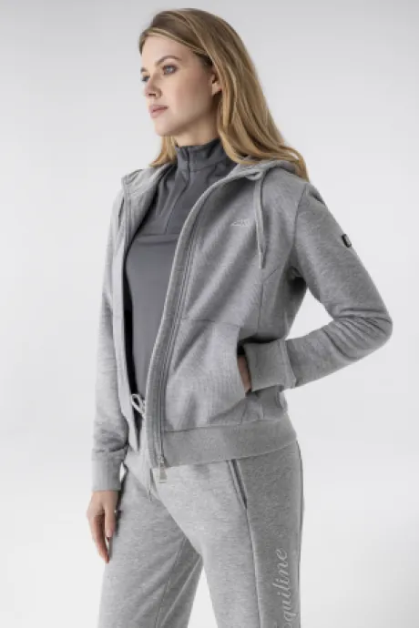 Sweat zippé à capuche Esaste - EQUILINE